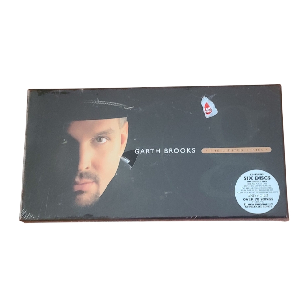 Garth Brooks The Limited Series Box Set, New Sealed CD Set. 1998